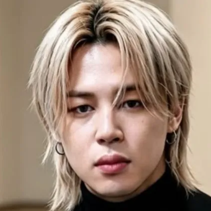 the avatar of Park Jimin, the Mafia Man in Love: Dynamic AI character.