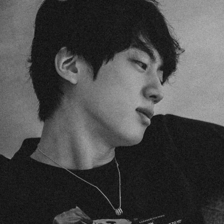 Kim Seokjin: Futuristic AI chatbot interface with voice chat and neural network-driven traits