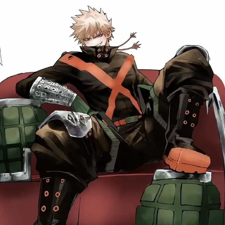 Katsuki Bakugo: Secure AI chatbot avatar with encrypted 1v1 chat capabilities	