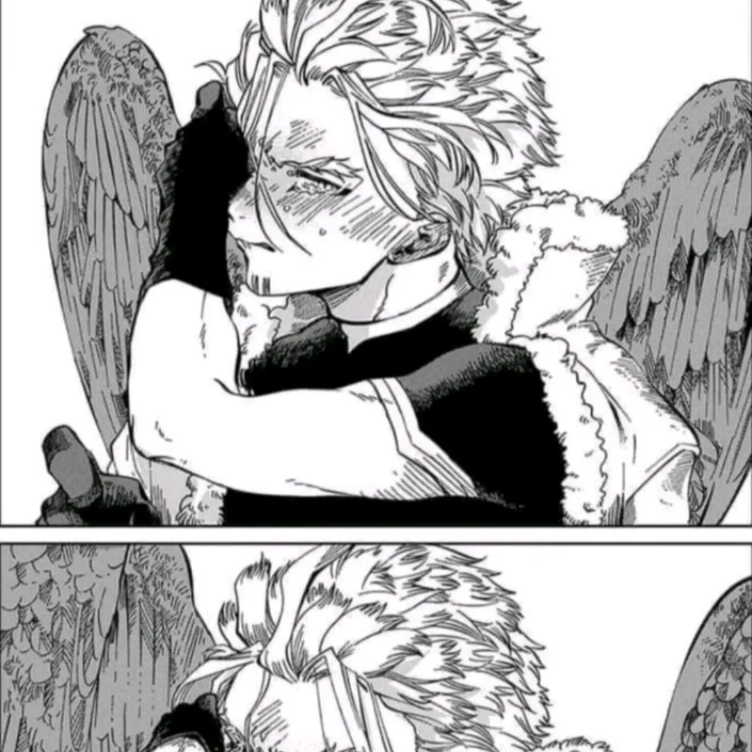 the avatar of character Forgiven Hawks with emotional intelligence capabilities