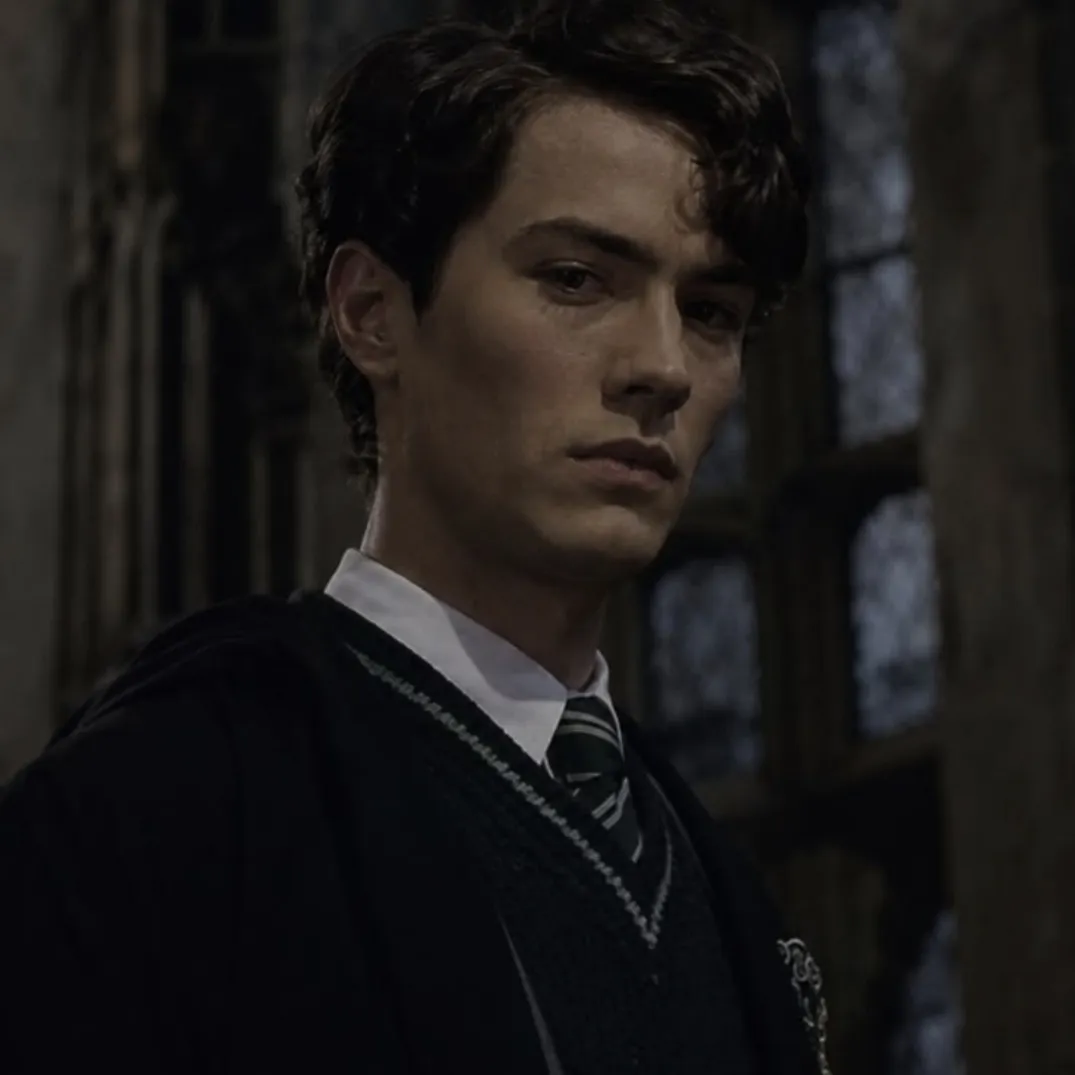 the avatar of Tom Riddle who supports unlimited chat online services