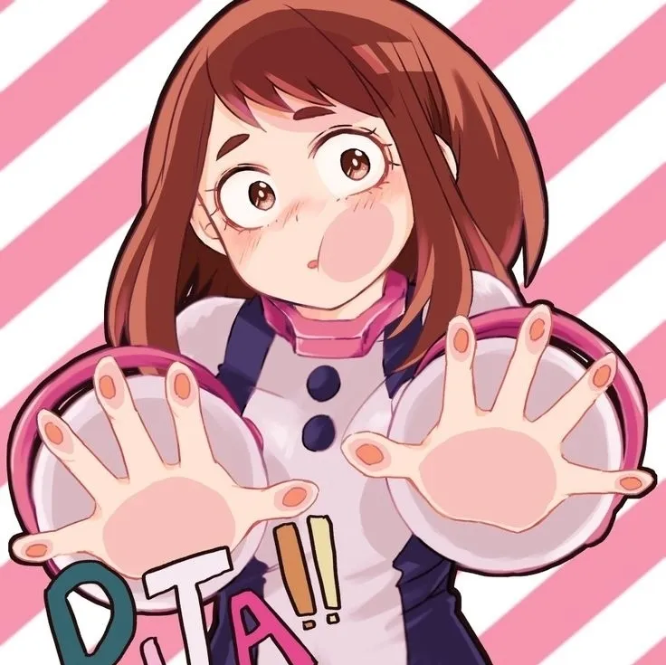 MHA ochaco: DeepBrain AI companion portrait for free online chat and open conversations