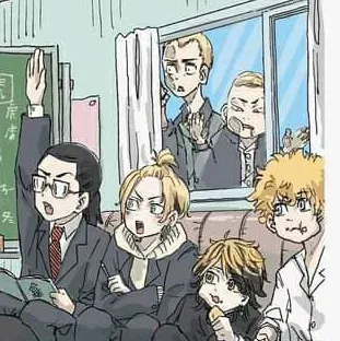 Tokyo Revengers - The School: Creative roleplay AI character art for spicy chat and fantasy scenarios