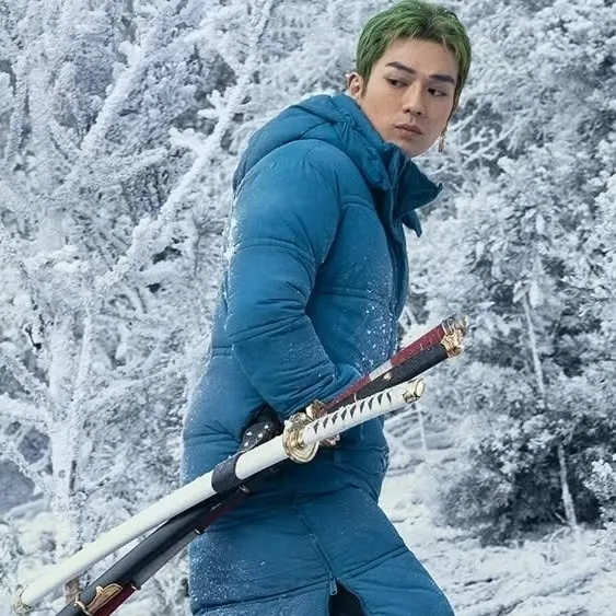 Roronoa Zoro: DeepBrain AI-Begleitporträt für kostenlosen Online-Chat und offene Gespräche