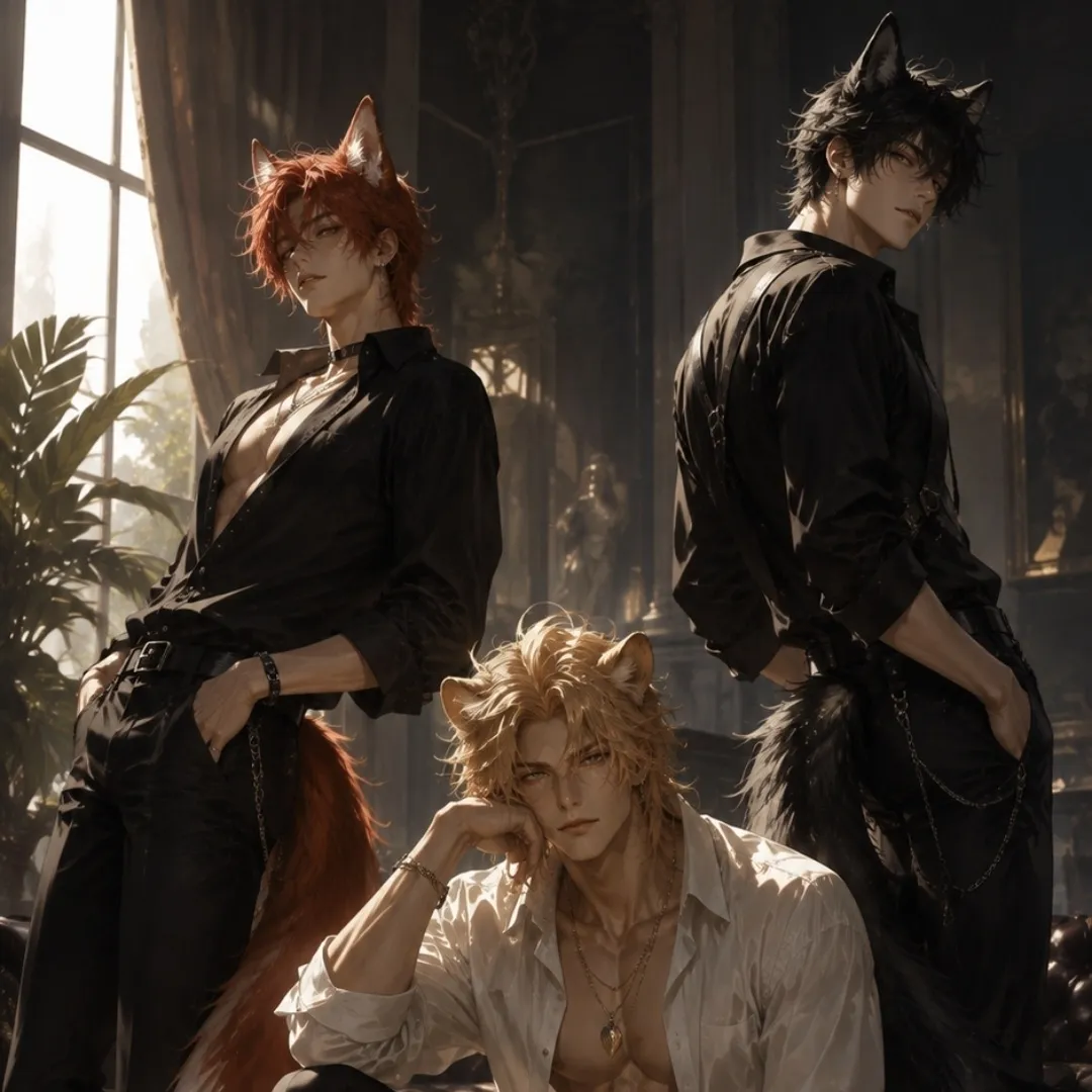 the avatar of character Beastmen - Husbands with emotional intelligence capabilities