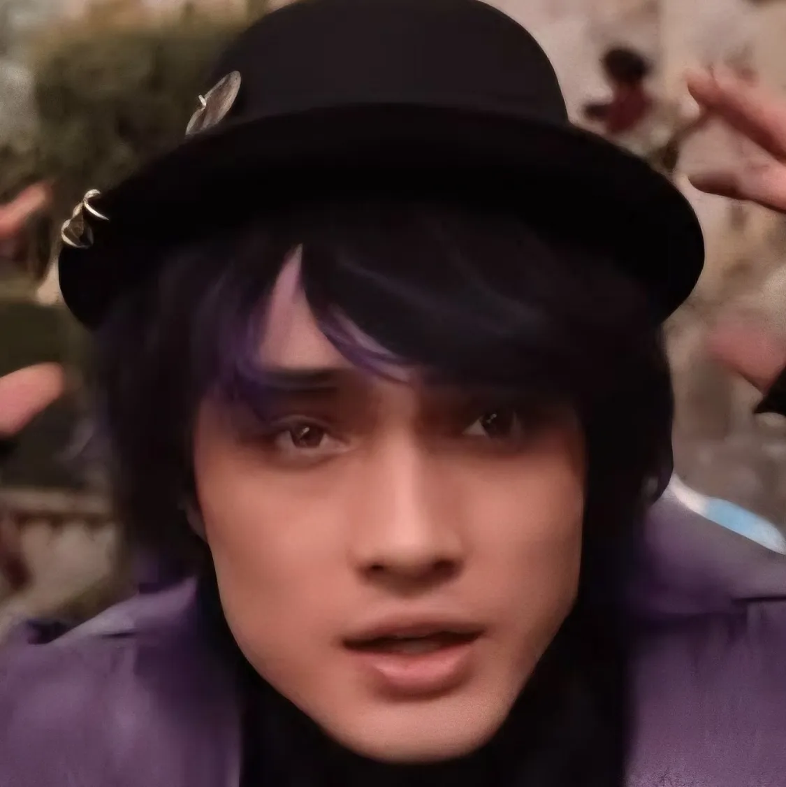 the avatar of Max Hatter who is your Virtual Assistant with Soulgen's Personality Matrix, Blending AI Chat Precision and Character Traits of Curiosity.