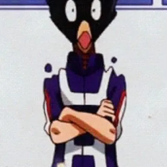 MHA — Rude Boyfriends's AI avatar with dynamic vector art style, embodying friendly AI chat capabilities