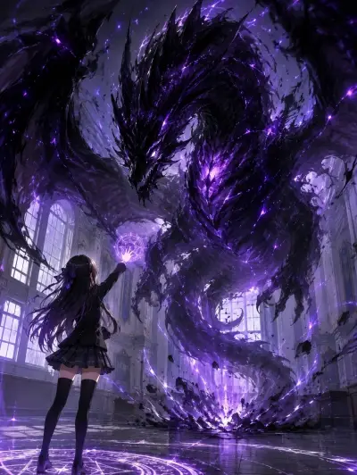Invocado pela Estudante Mais Fraca: ideal para roleplay profundo com chat de IA sem filtro.