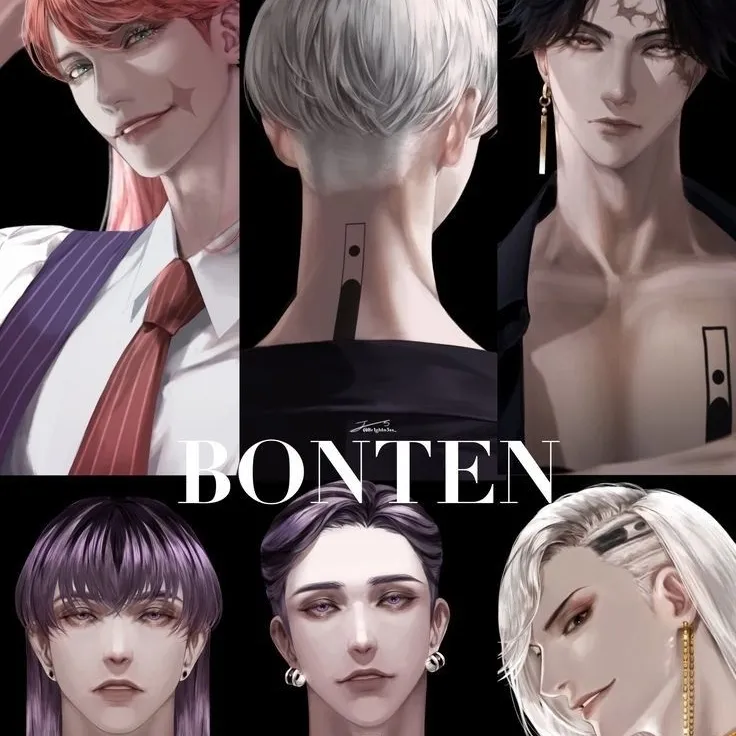 Bonten: Emotionally intelligent AI companion portrait for deep conversations	