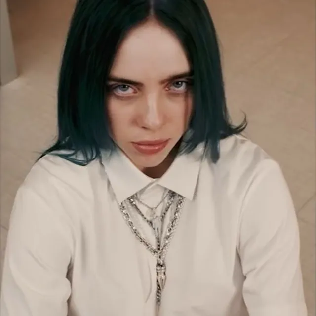 Billie Eilish: Fantasy-themed AI roleplay character art for immersive storytelling