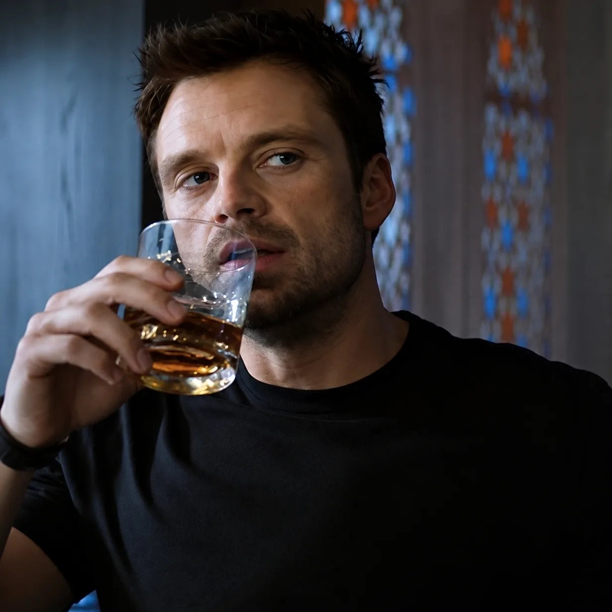 the avatar of Bucky Barnes who supports unlimited chat online services