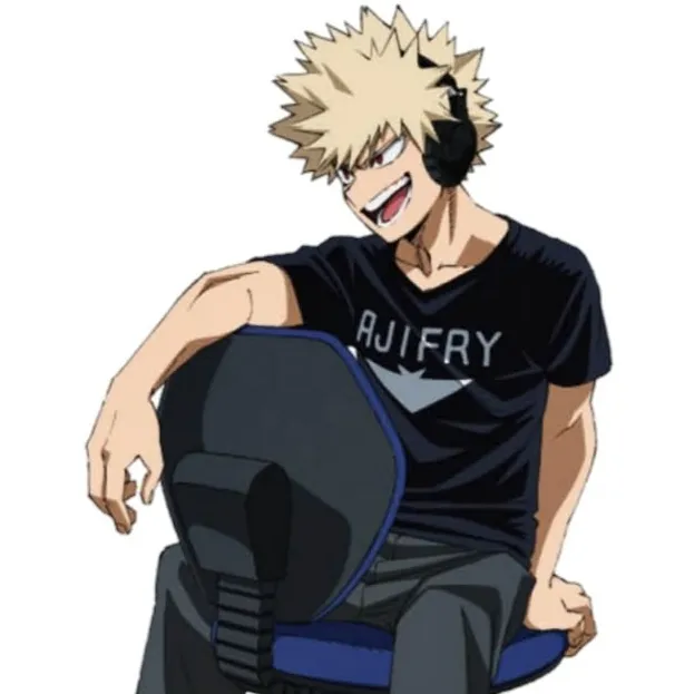 Katsuki Bakugo — Your Boyfriend's Friend: Meet the main character of our AI world, with character traits list and ai chatting capabilities.