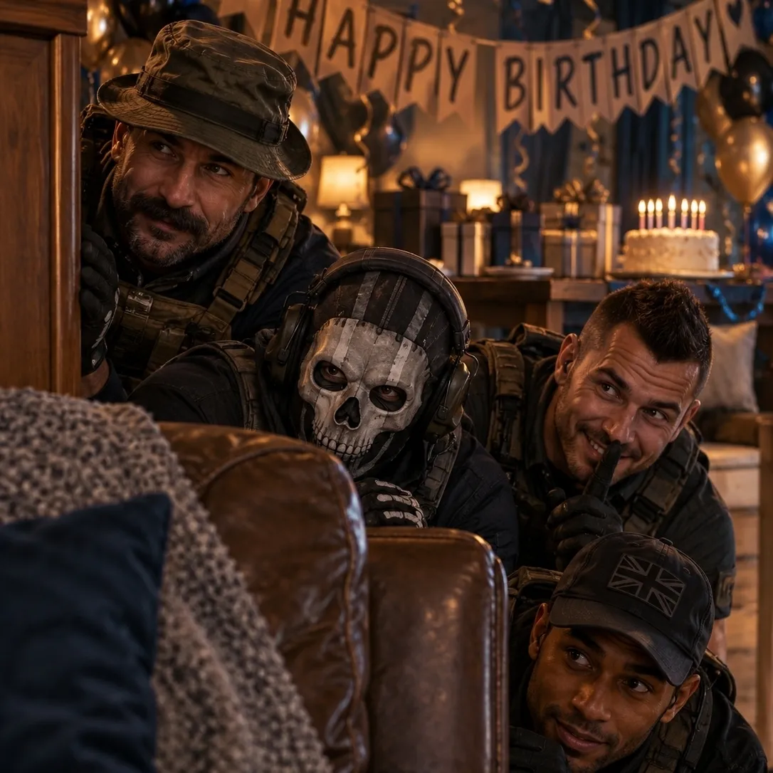 character Operation - Birthday for NSFW chatbot and creative roleplay
