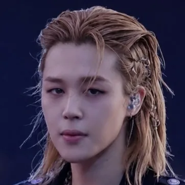 Park Jimin — Waitress Flirts with Him: Emotionally intelligent AI companion portrait for deep conversations	