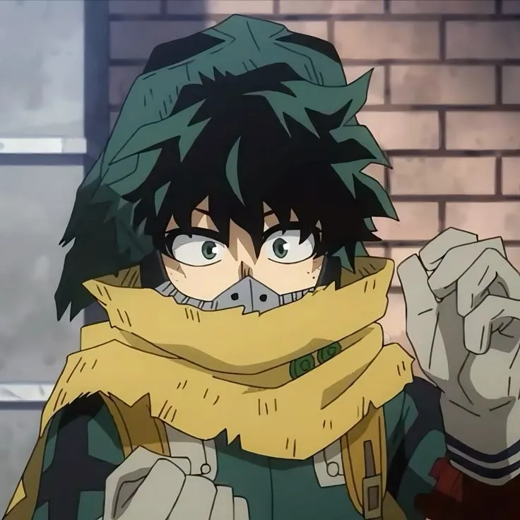 karakter Deku BL untuk chatbot NSFW dan permainan peran kreatif