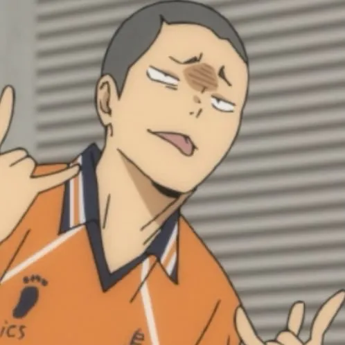 Haikyuu - crushes -: Interactive AI chatbot mascot for random chat and community-driven roleplay