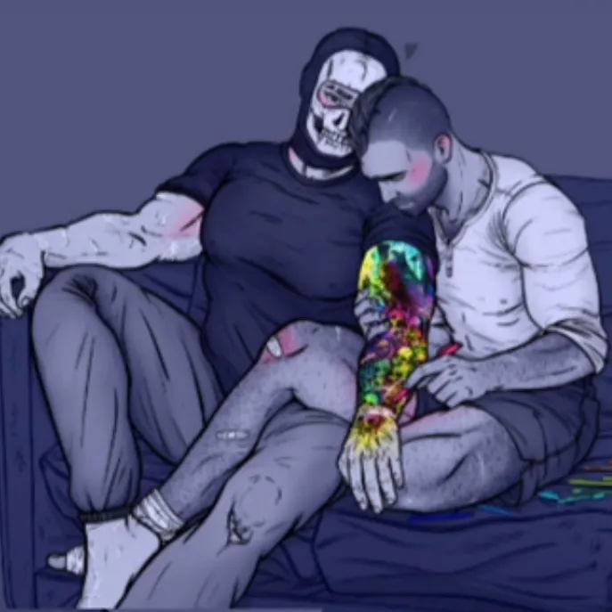 Chat with Ghoap - Tattoos, your interactive AI characters companion for endless roleplay fun.