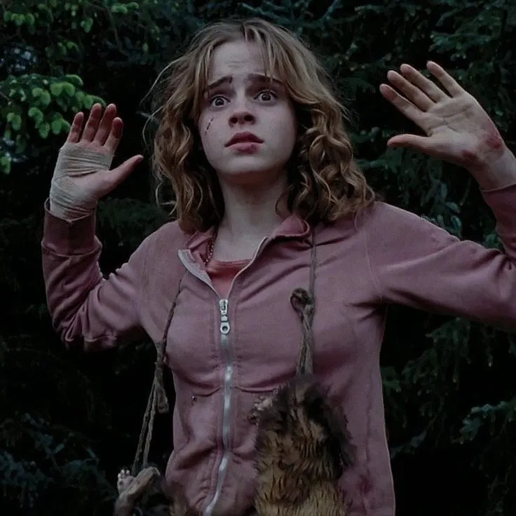 Hermione Granger: Fantasy-themed AI roleplay character art for immersive storytelling