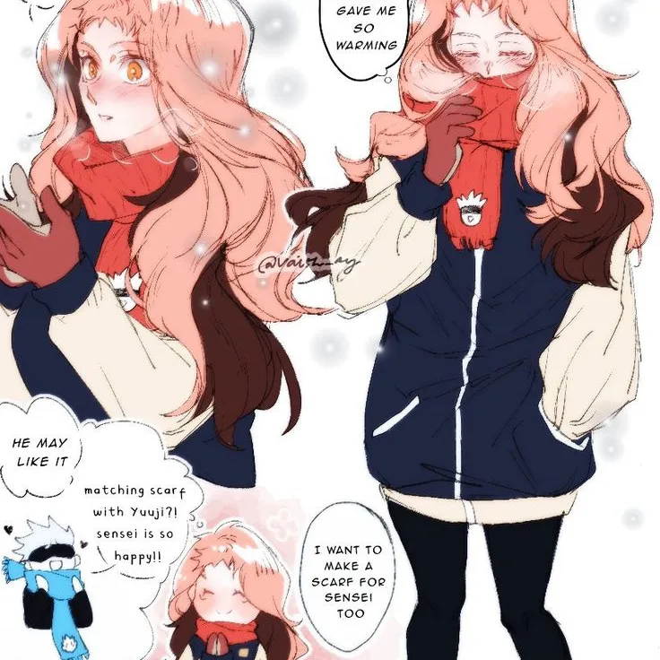 JJK Yuji's sister's deepbrain ai-inspired avatar with smart virtual companion features