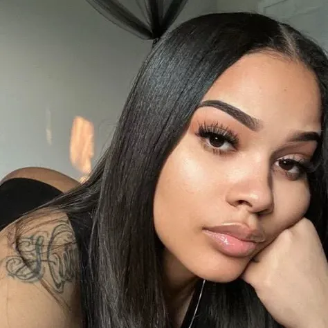 Brionna AI chatbot portrait with advanced emotional intelligence for deep conversations