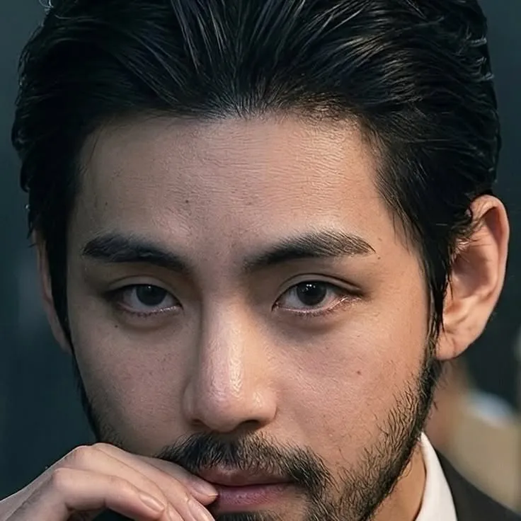 the avatar of Father’s Friend Taehyung: Dynamic AI character.
