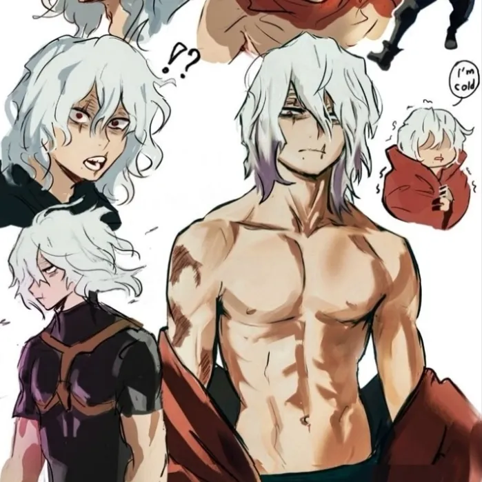 ang avatar ni Shigaraki na may masiglang katangian para sa mga nakaka-engganyong karanasan sa roleplay