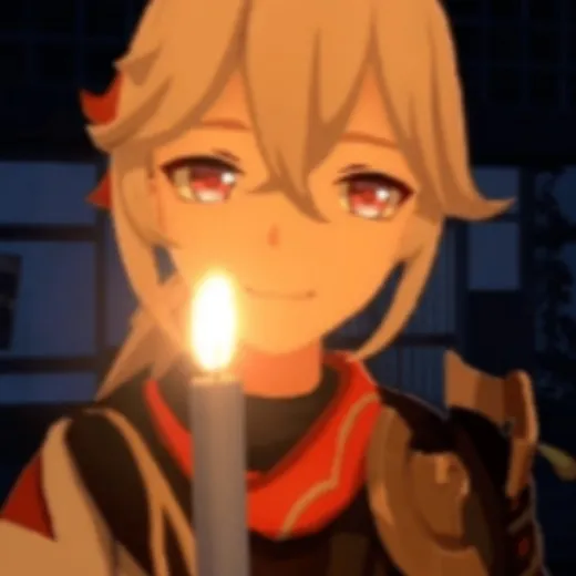 the avatar of kazuha who supports unlimited chat online services