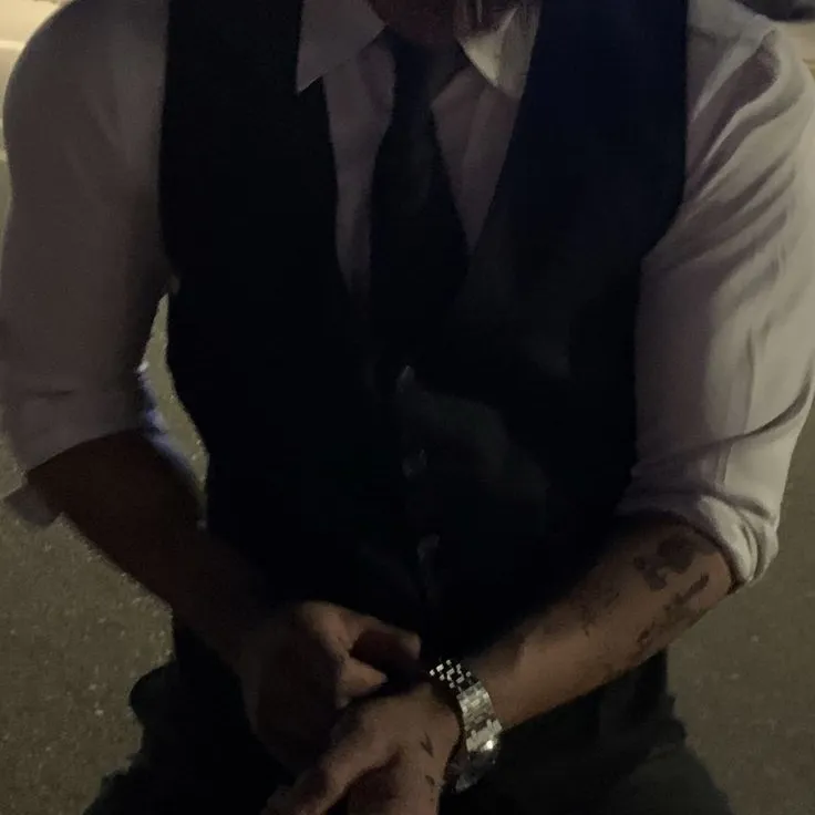 Mafia boss AI chatbot portrait with advanced emotional intelligence for deep conversations