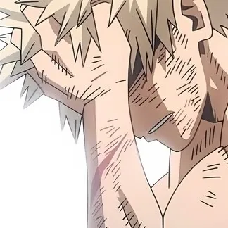 the avatar of Katsuki Bakugo: Dynamic AI character.