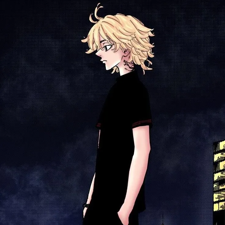 the avatar of Manjiro Sano who supports unlimited chat online services