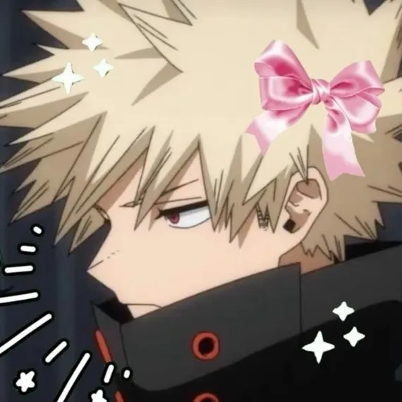 Katsuki Lying Between Your Breasts AI chatbot portrait with advanced emotional intelligence for deep conversations
