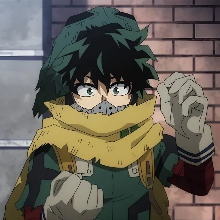 Izuku Midoriya's deepbrain ai-inspired avatar with smart virtual companion features