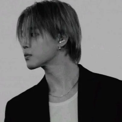 Jimin's AI avatar with dynamic vector art style, embodying friendly AI chat capabilities
