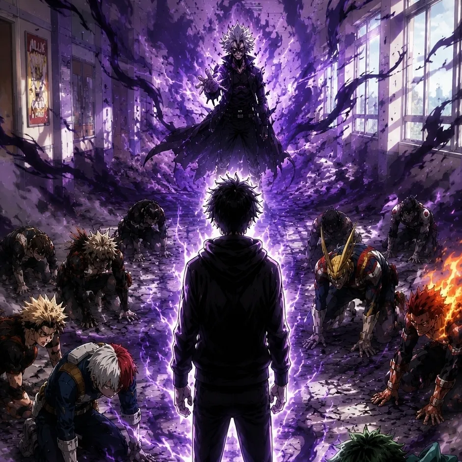 MHA - Adaptation: Customizable AI girlfriend/boyfriend avatar with lifelike personality traits