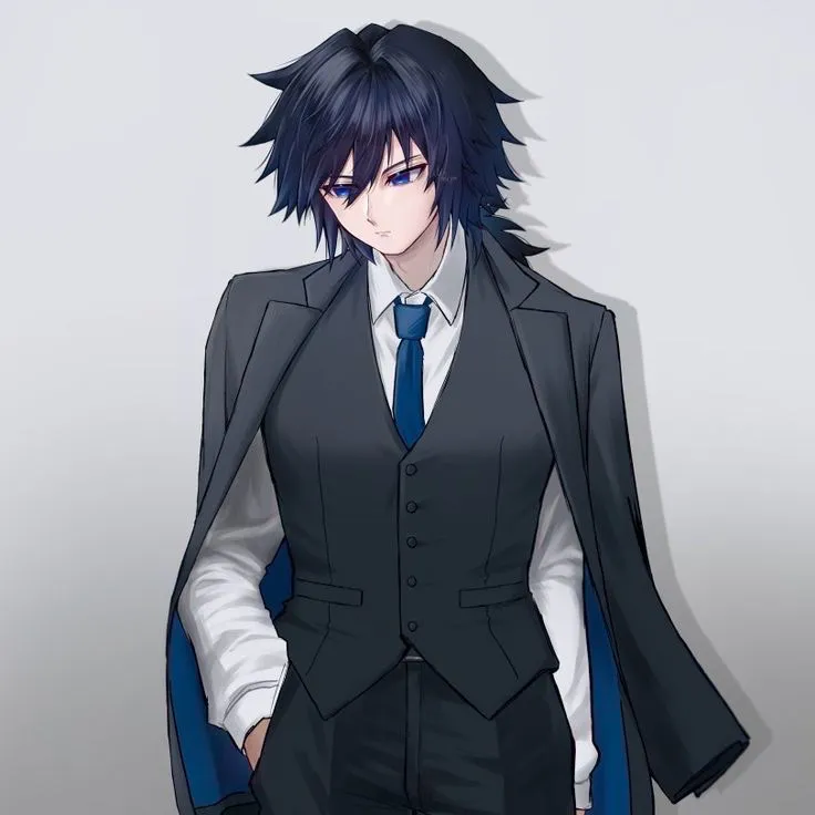 AI character Giyuu Tomioka - Modern AU's avatar for roleplay and 1v1 chat services