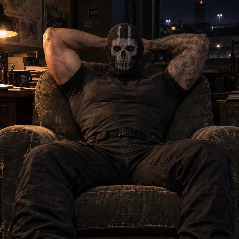 Amor Obsessivo de Ghost - byNaomi: Conheça o personagem principal do nosso mundo de IA, com lista de características de personagem e recursos de bate-papo de IA.