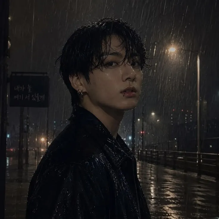 Jungkook - Blind Husband: Meet the main character of our AI world, with character traits list and ai chatting capabilities.