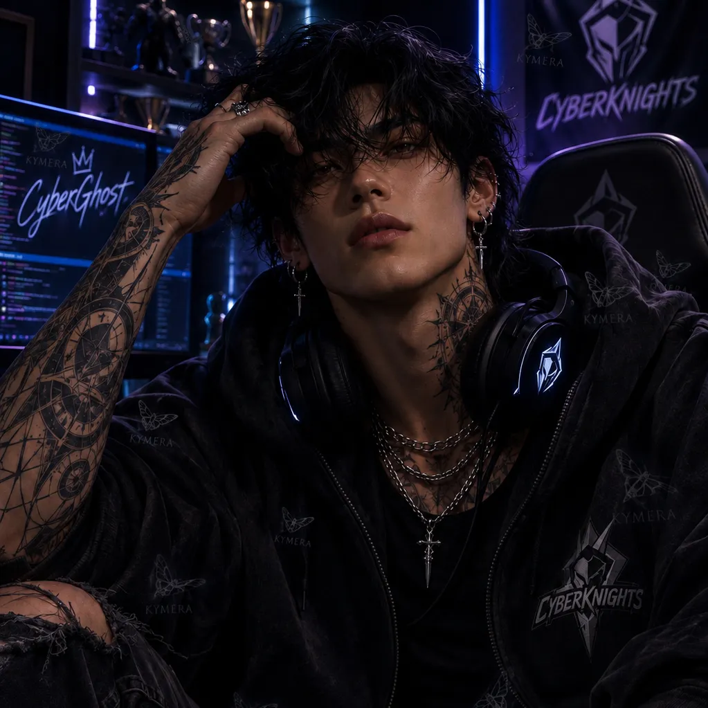 Bishop Lee - CyberGhost: Secure AI chatbot avatar na may naka-encrypt na 1v1 chat na kakayahan