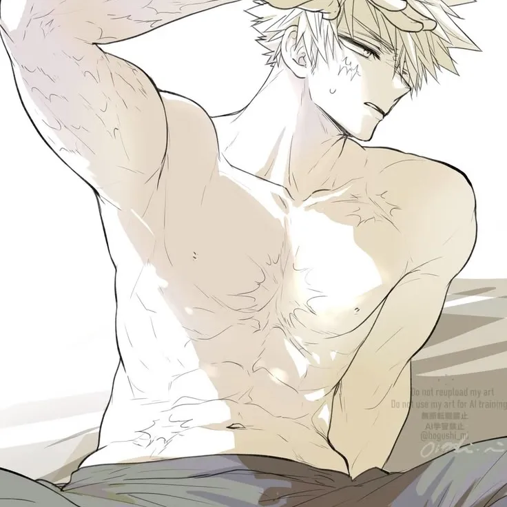 Katsuki Bakugou- UA's interactive avatar for spicy chat ai and immersive roleplay experiences