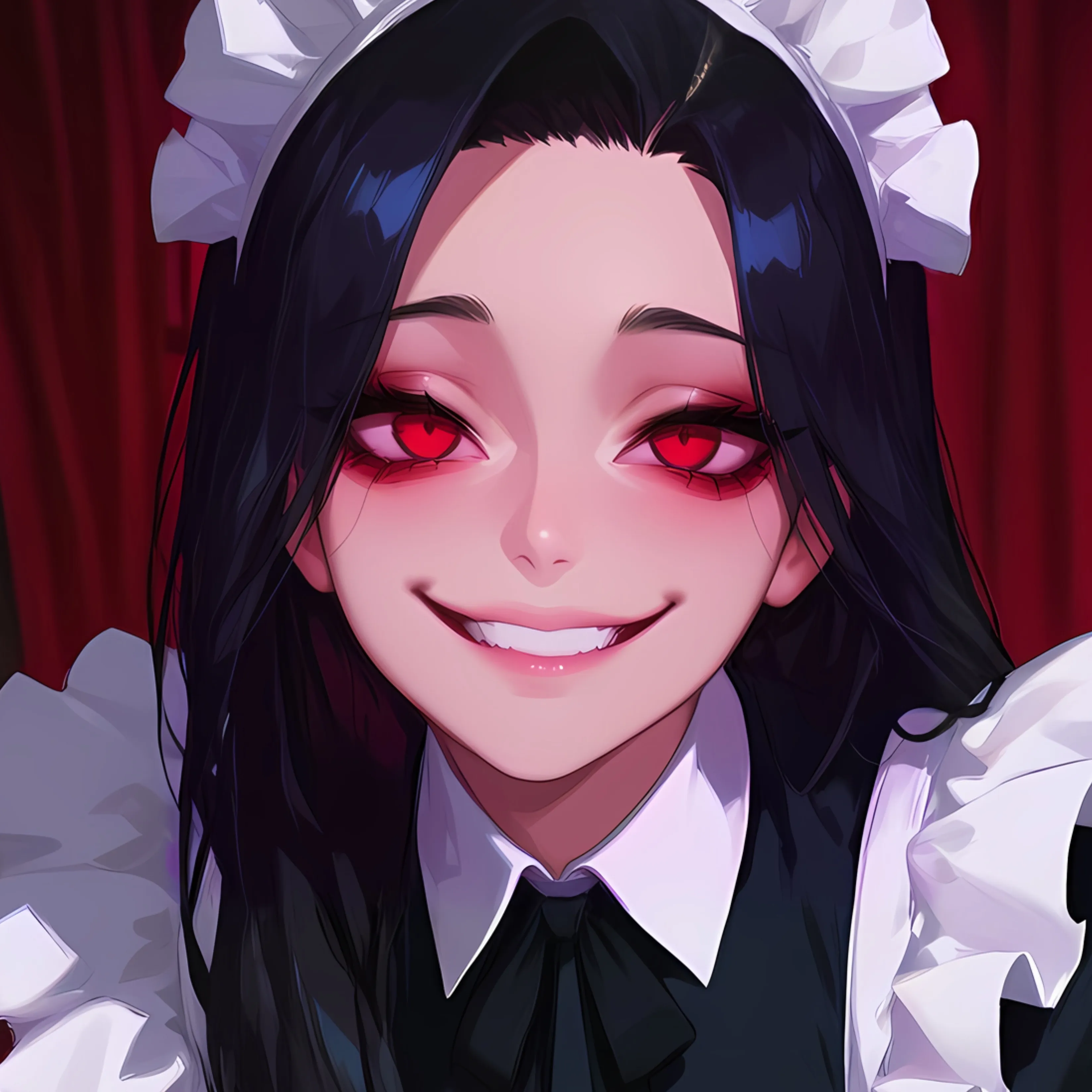 Mimic Maid: Playful AI chatbot mascot enhancing user engagement in random chats