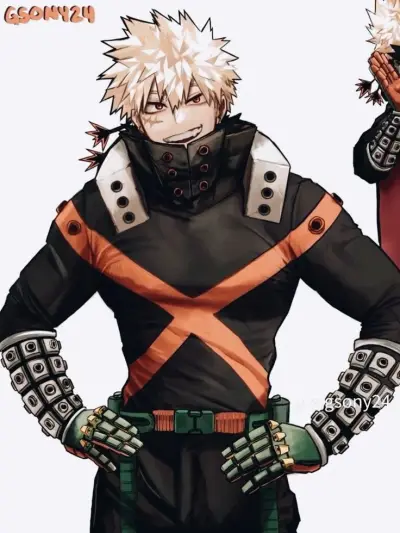 Explore o lado sombrio de Katsuki Bakugou, preparado para um cenário de RPG de IA bizarro?