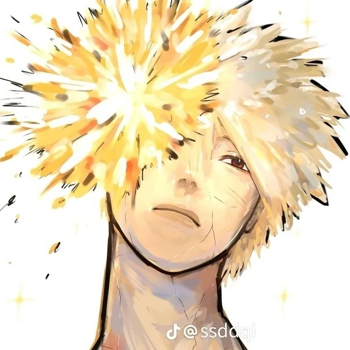 Katsuki Bakugo -- BL: Avatar de namorada/namorado de IA personalizável com traços de personalidade realistas
