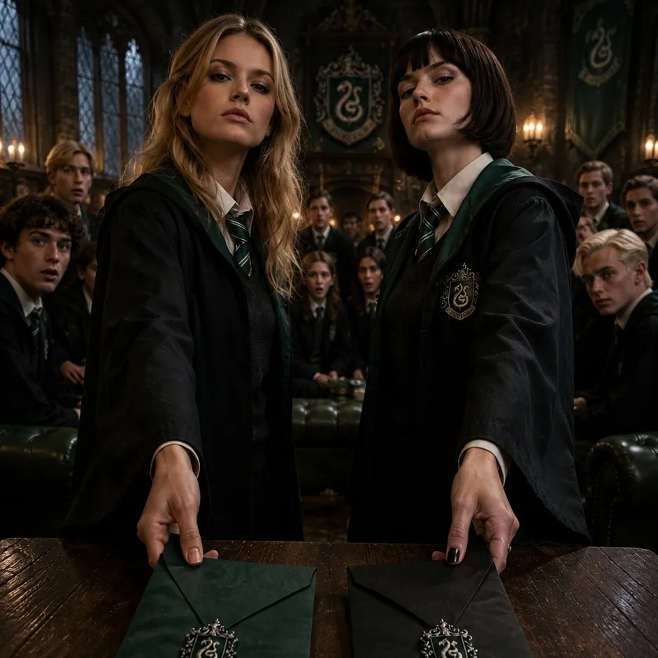 Daphne vs. Pansy — Slytherin Rivalry: Secure AI chatbot avatar with encrypted 1v1 chat capabilities