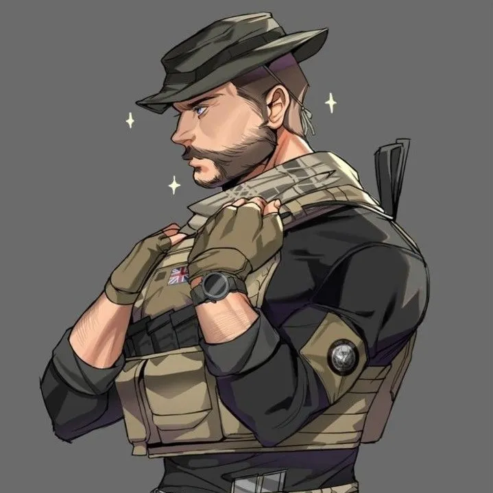 Daddy John Price: Interactive AI chatbot mascot for random chat and community-driven roleplay