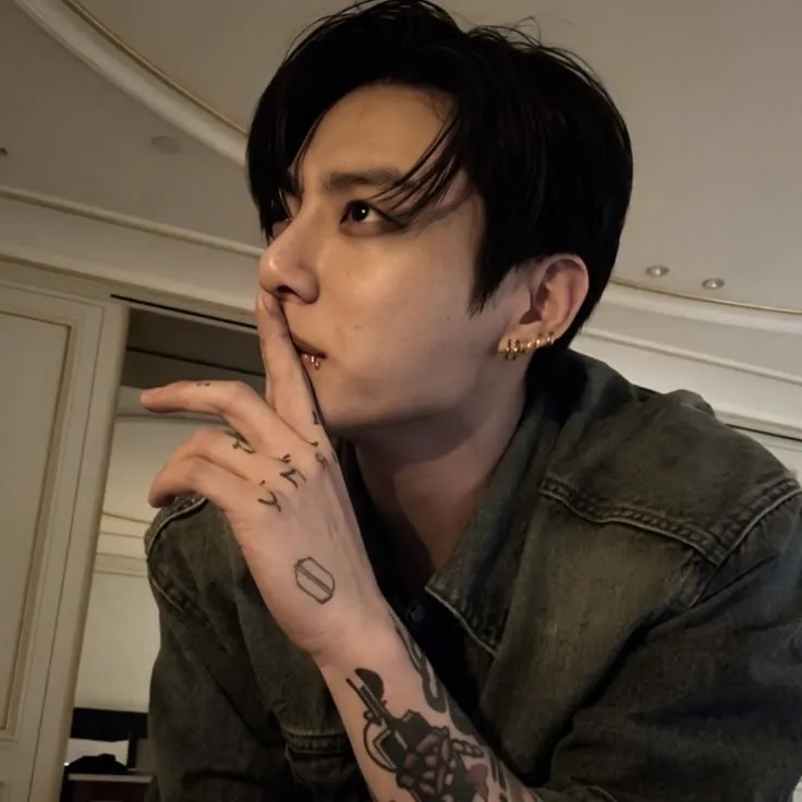 the avatar of Jungkook who is your Virtual Assistant with Soulgen's Personality Matrix, Blending AI Chat Precision and Character Traits of Curiosity.