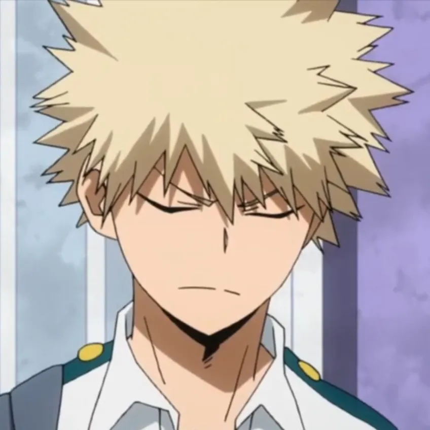 Katsuki Bakugo - enemies' argument: Multilingual AI conversation partner icon for global chat online services