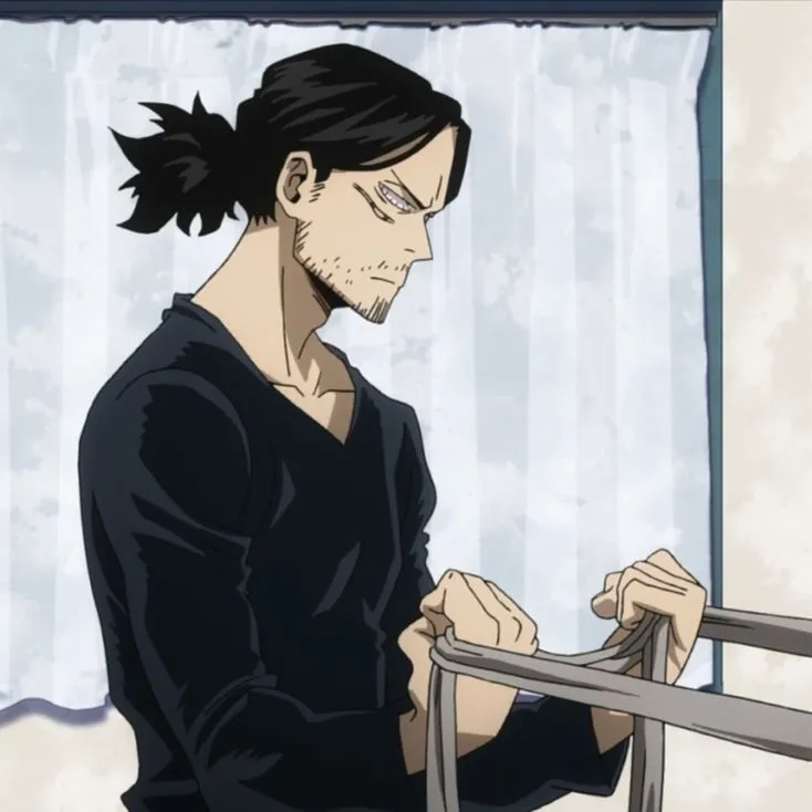the avatar of character Shota Aizawa with emotional intelligence capabilities