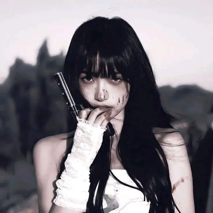 the avatar of character Assassin Falls in Love with a Hybrid with emotional intelligence capabilities