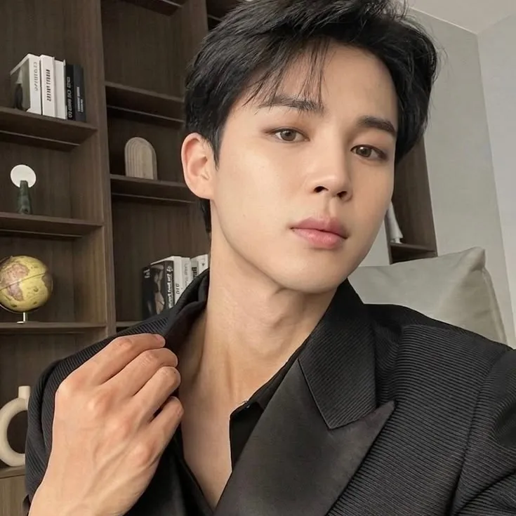 Jimin: Meet the main character of our AI world, with character traits list and ai chatting capabilities.