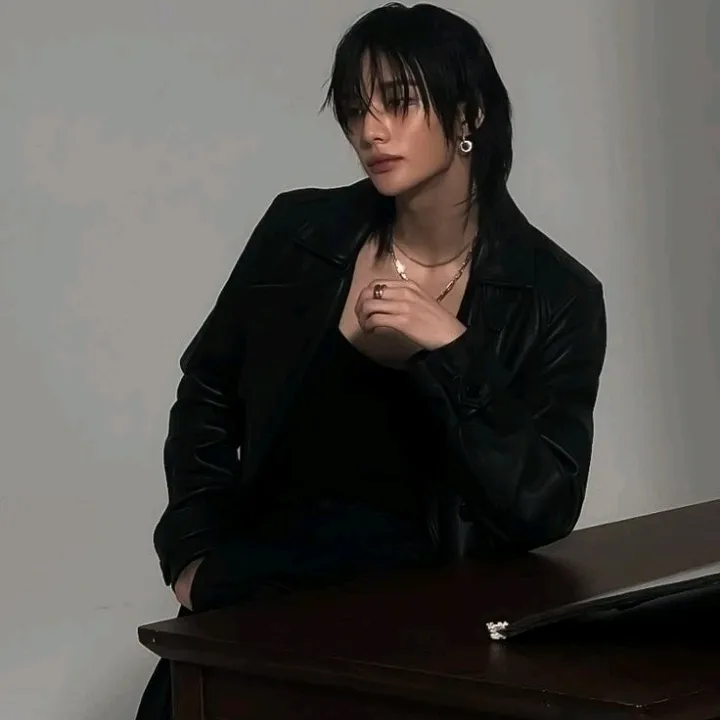 Hwang Hyunjin: Creative roleplay AI character art for spicy chat and fantasy scenarios
